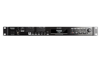NETWORK SD/USB AUDIO RECORDER WITH DANTE 2 X 2 INTERFACE / 2 X SD CARD SLOTS & USB / 1 RACK UNIT