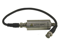 CAMERA VIDEO LINE PROTECTION - BNC "IN LINE" CONNECTION - 2.8V CLAMP
SUPPORTS HD-CVI, AHD, HD-TVI