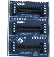THREE MODULE SNAPTRACK-TYPE BASE FOR 2MHLP SERIES