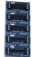 FIVE MODULE SNAPTRACK-TYPE BASE FOR 2MHLP SERIES