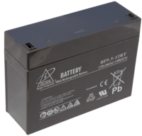 REPLACEMENT BATTERIES FOR BU450 AND (4-OUTLET) DRP16 SERIES,  12V 5AH