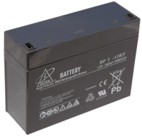 BATTERY REPLACEMENT FOR (2-OUTLET) DRP16 SERIES, 12V 7AH