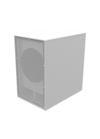 HOME THEATER 12" SUBWOOFER, PASSIVE INSTALL VERSION, WHITE