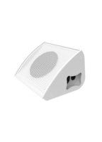 COMPACT FULL RANGE UTILITY LOUDSPEAKER, WHITE