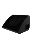 PASSIVE 2-WAY FULL RANGE SPEAKER FOR MONITOR OR TOP W/POLE CUP, 90&#176; CONICAL, NOMINAL IMPEDANCE: 8OHM