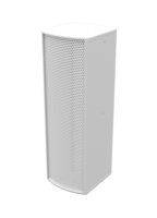 120 X 20 DEGREE, 4 X 5&quot; COAXIAL DRIVERS, &quot;COLUMN-LIKE&quot; SPEAKER, WHITE