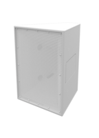 40 X 60 DEGREE TRAPEZOIDAL SPEAKER, PASSIVE INSTALL VERSION, WHITE