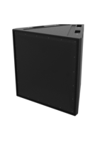 50 X 50 DEGREE, TRAPEZOIDAL SPEAKER (WEATHERIZED VERSION)