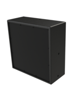 100 X 100 DEGREE, FULL RANGE CABINET (INSTALL/PORTABLE VERSION) / 8 OHMS / 1 X 8&quot; COAXIAL DRIVER