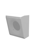 90&#176; CONICAL PASSIVE FULL RANGE SPEAKER, WHITE