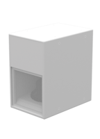 12&quot; COMPACT SUBWOOFER, PASSIVE INSTALL VERSION, WHITE