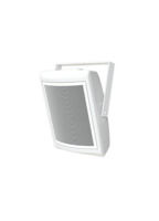 60&#176; X 40&#176; OUTDOOR SPEAKER W/ U-BRACKET, 1 X 15&quot; COAXIAL DRIVER, WHITE