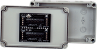 PROTECTS  UP TO 4 PAIRS OF  SLC/IDC/NAC CIRCUITS.  DTK-2MB MOUNTED IN A NEMA 4X ENCLOSURE
