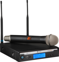 R300 WIRELESS HANDHELD SYSTEM (CARDIOID DYNAMIC MIC) IN CASE / FREQ C: 516-532 MHZ