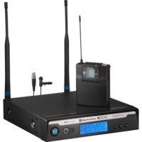 LAPEL WIRELESS SYSTEM W/ULM18 DIRECTIONAL LAPEL MICROPHONE