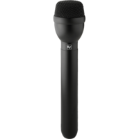 CLASSIC DYNAMIC OMNIDIRECTIONAL INTERVIEW MICROPHONE, BLACK