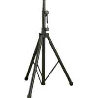 TSP-1 2 EV TRIPOD SPEAKER STANDS IN BLACK (TSS-1) AND 1 CARRY BAG (TCB-1) PACKAGED IN A RETAIL BOX