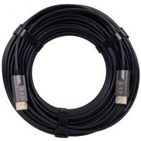 8K 48GBPS HDMI MALE TO HDMI MALE PLENUM - BLACK