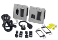 15A IN-WALL POWER & SIGNAL BAY, 15 AMP CODE COMPLIANT EXTENSION SYSTEM