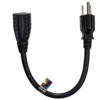 PANAMAX 13 AMP 12&quot;  EXTENSION CABLE