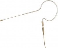 EARSET MIC 4 CABLES-MIXED: SINGLE EAR HEADSET,BEIGE, OMNI-DIRECTIONAL MIC, 3.5MM ELEMENT,