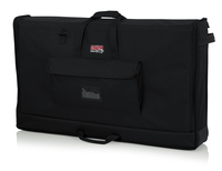 PADDED NYLON CARRY TOTE BAG FOR TRANSPORTING LCD SCREENS BETWEEN 40
