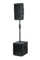 GFW-ID-SPKR-SP FRAMEWORKS ID SERIES SPEAKER SUB POLE WITH PISTON DRIVEN HEIGHT ADJUSTMENT & MOUNT ADAPTER