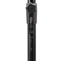 GFW-SPK-2000SET A PAIR OF FRAMEWORKS GFW-SPK-2000 LIGHTWEIGHT ALUMINUM SPEAKER STANDS WITH CARRY BAG