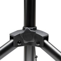 GFW-SPK-2000SET A PAIR OF FRAMEWORKS GFW-SPK-2000 LIGHTWEIGHT ALUMINUM SPEAKER STANDS WITH CARRY BAG
