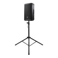 GFW-SPK-2000 FRAMEWORKS ADJUSTABLE SPEAKER STAND WITH ALUMINUM FRAME AND 81 INCH MAX HEIGHT