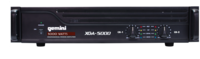 5000 WATT PEAK, 2 X 550 WATT RMS ( @4 OHMS), PROFESSIONAL POWER AMPLIFIER