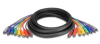 UNBALANCED SNAKE, RCA TO RCA, 2 M