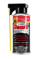 CAIG DEOXIT CONTACT CLEANER, 5% SPRAY, 5 OZ