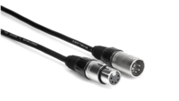 DMX512 CABLE, XLR5M TO XLR5F, 3 FT