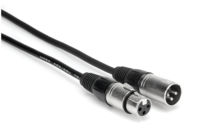 AES/EBU CABLE, HOSA XLR3F TO XLR3M, 3 FT