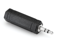 ADAPTOR, 1/4 IN TS TO 3.5 MM TRS