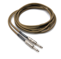 TWEED GUITAR CABLE, HOSA STRAIGHT TO SAME, 18 FT