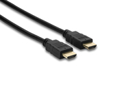 HIGH SPEED HDTV/4K CAPABLE HDMI CABLE WITH ETHERNET, HDMI TO HDMI, 3 FT