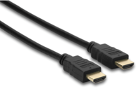 HIGH SPEED HDTV/4K CAPABLE HDMI CABLE WITH ETHERNET, HDMI TO HDMI, 25 FT