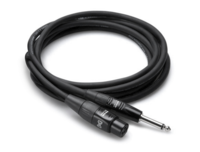 PRO MICROPHONE CABLE, REAN XLR3F TO 1/4 IN TS, 5 FT