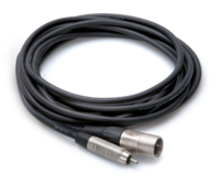 PRO UNBALANCED INTERCONNECT, REAN RCA TO XLR3M, 3 FT