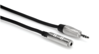 PRO HEADPHONE EXTENSION CABLE, REAN 3.5 MM TRS TO 3.5 MM TRS, 5 FT