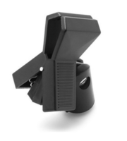 MICROPHONE CLIP, SPRING-CLIP