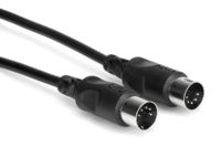 MIDI CABLE, 5-PIN DIN TO SAME, 5 FT