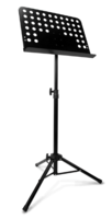 MUSIC STAND, CONDUCTOR-STYLE, FOLDING BASE