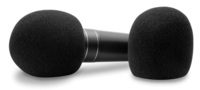 MICROPHONE WINDSCREEN, BLACK