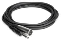 UNBALANCED INTERCONNECT, 1/4 IN TS TO XLR3M, 3 FT
