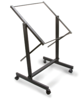 19-INCH RACK, ROLLING DESIGN, 12 U