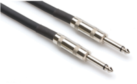 SPEAKER CABLE, HOSA 1/4 IN TS TO SAME, 25 FT / CONDUCTORS: 16 AWG X 2 OFC