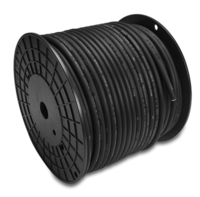 SPEAKER CABLE, BLACK PVC JACKET, 14 AWG X 4 OFC, DURABLE &amp; FLEXIBLE; (SOLD IN 300 FT REELS)